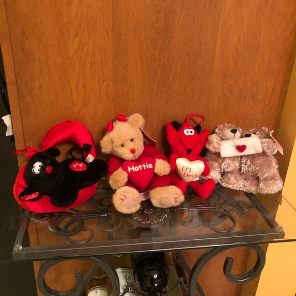 devil teddy bear